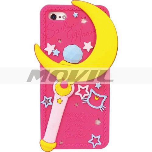 Bandai Original Funda Case Sailormoon Iphone 5 Y 5s Silicone